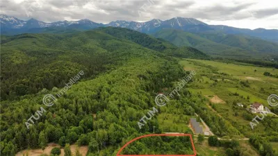 De vanzare teren intravilan in Porumbacu de Sus - Porumbacu de Sus