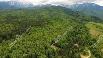 De vanzare teren intravilan in Porumbacu de Sus - foto 5