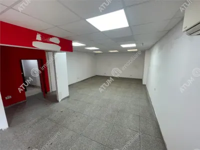 De inchiriat spatiu comercial cu vad stradal situat in zona Hipodrom din Sibiu - Sibiu