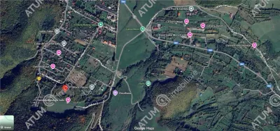 Teren intravilan de vanzare in Tocile 1019 mp pretabil casa vacanta sau investitie - Sadu
