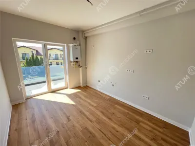 De vanzare apartament finisat la cheie cu 3 camere si balcon zona Pictor Brana Selimbar - foto 4