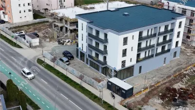 De vanzare apartament finisat la cheie cu 3 camere si balcon zona Pictor Brana Selimbar - foto 10