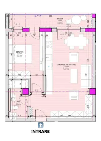 Apartament 2 camere Sibiu - poza 6