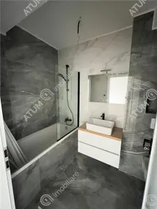 De vanzare apartament finisat la cheie cu 2 camere balcon etajul 2 zona Pictor Brana din Selimbar - foto 7