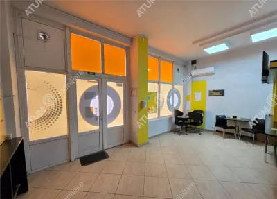 Spatiu comercial 75 mp de inchiriat in zona Vasile Aaron din Sibiu - Sibiu