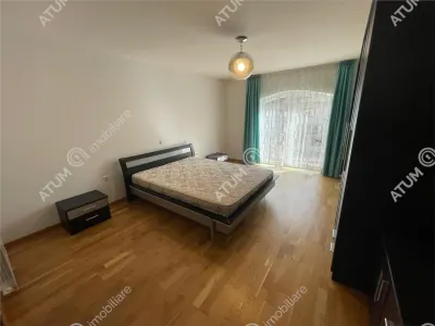 De inchiriat casa cu 8 camere si curte de 800 mp in zona Calea Poplacii din Sibiu - foto 10