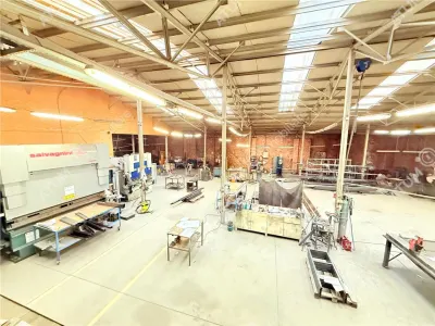 Hala industriala de vanzare in Cisnadie in suprafata de 1175 mp - foto 9