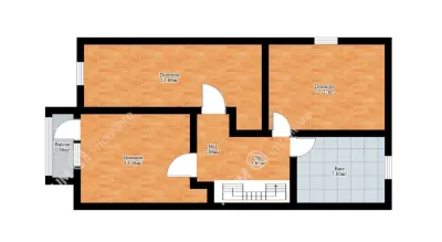 Casa cu 5 camere decomandate pe teren de 390 mp de vanzare in orasul Cisnadie judet Sibiu - foto 6