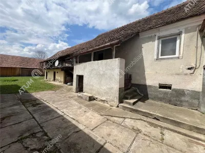 De vanzare casa individuala compusa din 2 corpuri si teren 2000 mp Localitatea Chirpar Sibiu - foto 11