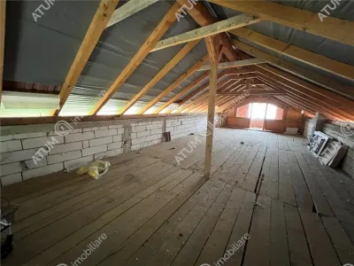 De vanzare casa individuala compusa din 2 corpuri si teren 2000 mp Localitatea Chirpar Sibiu - foto 18