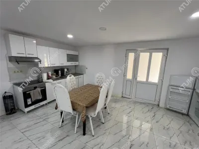 De vanzare casa individuala compusa din 2 corpuri si teren 2000 mp Localitatea Chirpar Sibiu - foto 23