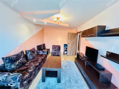 Apartament cu 3 camere decoamndate de inchiriat in zona Mihai Viteazu din Sibiu - foto 4