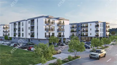 Apartament intabulat de vanzare cu 2 camere si balcon zona Brana din Selimbar - foto 4