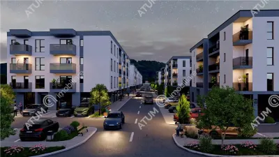 Apartament intabulat de vanzare cu 2 camere si balcon zona Brana din Selimbar - foto 6