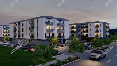 Apartament intabulat de vanzare cu 2 camere si balcon zona Brana din Selimbar - foto 7