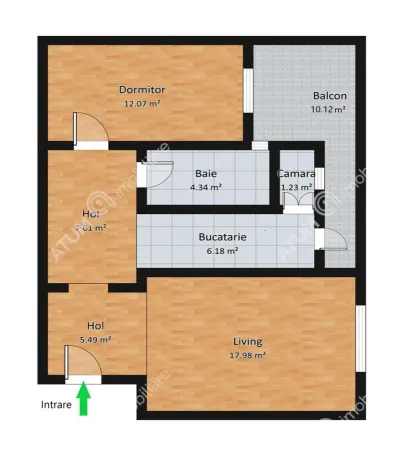 Apartament 2 camere Sibiu - poza 7