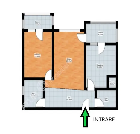 Apartament 2 camere Sibiu - poza 5