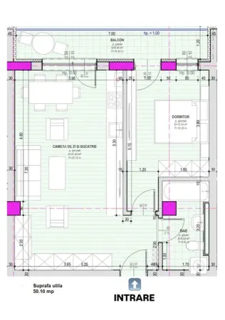 Apartament 2 camere Sibiu - poza 4