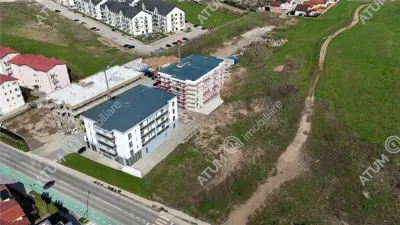 De vanzare apartament la cheie cu 3 camere gradina loc parcare zona Pictor Brana Selimbar - foto 11