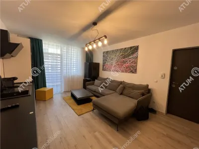 De vanzare apartament modern cu 3 camere cu balcon la etajul 1 in Selimbar - Sibiu