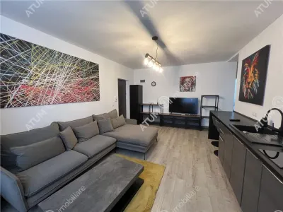 De vanzare apartament modern cu 3 camere cu balcon la etajul 1 in Selimbar - foto 2