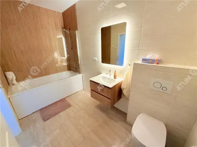 Apartament tip Penthouse de vanzare in Sibiu 85 mp utili parcare subterana 110 mp terasa - foto 17