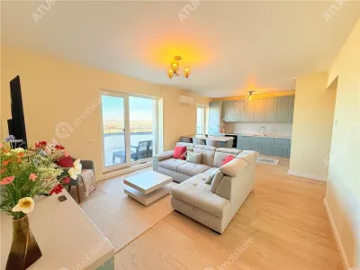 Apartament tip Penthouse de vanzare in Sibiu 85 mp utili parcare subterana 110 mp terasa - foto 3