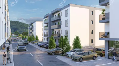 De vanzare apartament intabulat cu 3 camere finisat la cheie etaj 2 zona Brana - foto 12