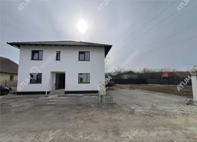 De vanzare casa individuala cu 5 camere teren 550 mp situata in Selimbar Sibiu - foto 11