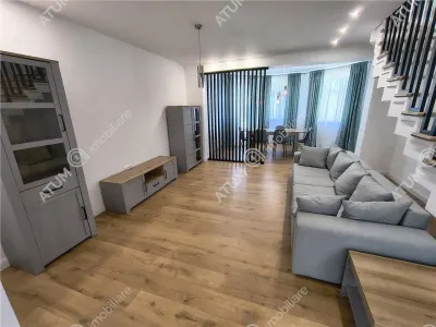 De inchiriat casa ultramoderna cu 4 camere 3 bai si dressing 170 mp utili in Sibiu - foto 10