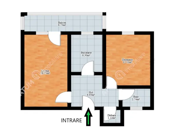 Apartament 2 camere Sibiu - poza 6