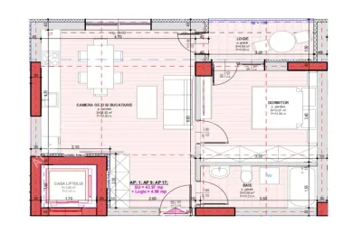 De vanzare apartament la cheie cu 2 camere in Selimbar - foto 3