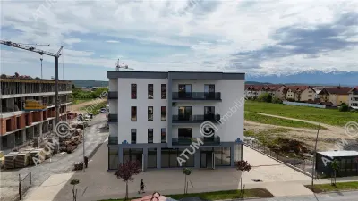 De vanzare apartament la cheie cu 2 camere in Selimbar - foto 5