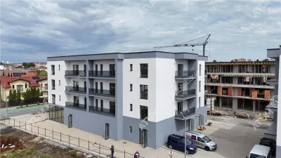 De vanzare apartament la cheie cu 2 camere in Selimbar - foto 9