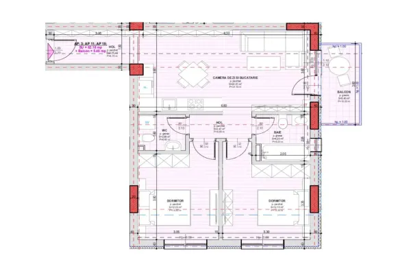 Apartament 3 camere Sibiu - poza 4