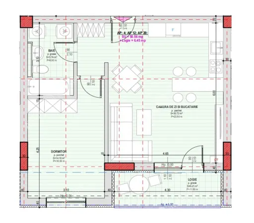 Apartament 2 camere Sibiu - poza 6