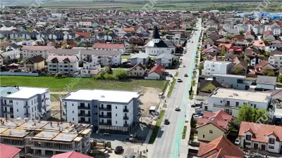De vanzare apartament finisat la cheie cu 2 camere si balcon zona Pictor Brana - foto 7