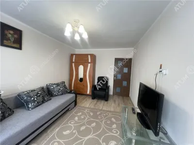 De vanzare apartament cu 2 camere decomandate etaj intermediar pivnita zona Valea Aurie - foto 2