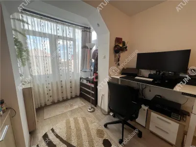 De vanzare apartament renovat cu 3 camere in zona Rahovei din Sibiu - foto 4