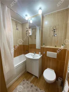Apartament cu 2 camere decomandate si balcon de inchiriat in Sibiu zona Rahovei - foto 11