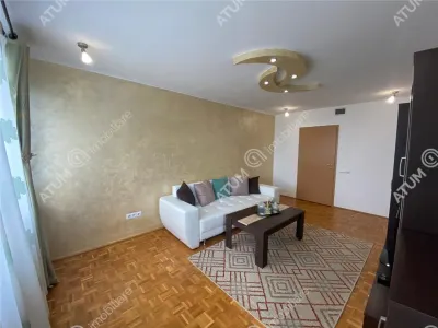 Apartament cu 2 camere decomandate si balcon de inchiriat in Sibiu zona Rahovei - foto 3