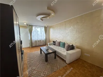 Apartament cu 2 camere decomandate si balcon de inchiriat in Sibiu zona Rahovei - foto 4