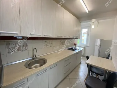 Apartament cu 2 camere decomandate si balcon de inchiriat in Sibiu zona Rahovei - foto 9