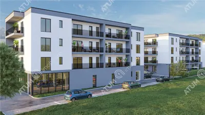 Apartament 3 camere decomandate la cheie intabulat de vanzare etaj 2 cu loc parcare - foto 2