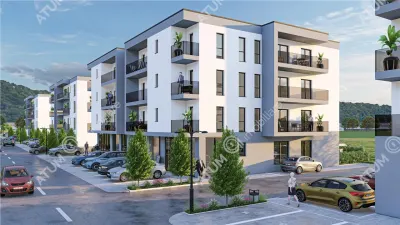 Apartament 3 camere decomandate la cheie intabulat de vanzare etaj 2 cu loc parcare - foto 13