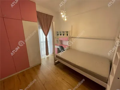 De inchiriat apartament penthouse cu 4 camere decomandate 2 balcoane terasa si loc de parcare situat in zona Doamna Stanca din Sibiu - foto 7