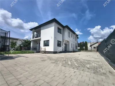 Se inchiriaza o casa superba cu 4 camere si 2 bai in Sibiu zona Selimbar - foto 8