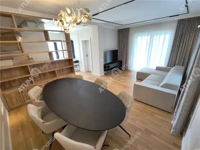Se inchiriaza o casa superba cu 4 camere si 2 bai in Sibiu zona Selimbar - foto 10