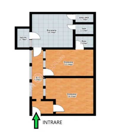 Apartament 2 camere Sibiu - poza 7