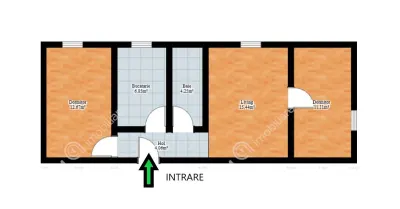 De inchiriat apartament cu 3 camere in zona Terezian din Sibiu - foto 9